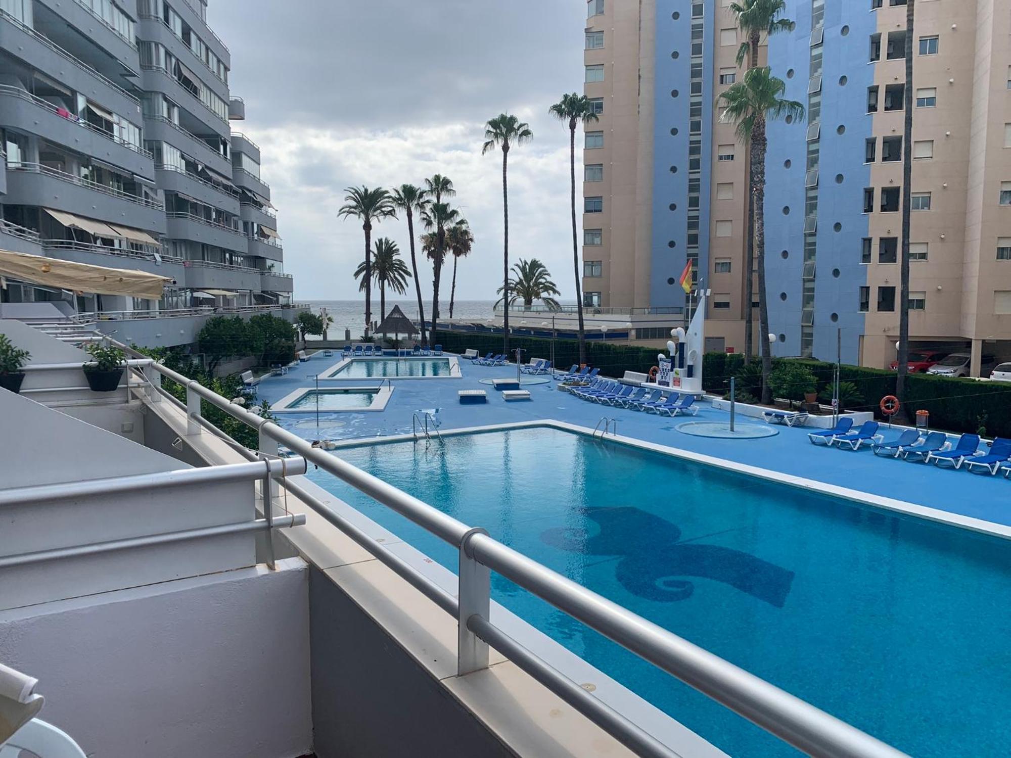 Service Apart Lazaro - Apartamentos Aguamarina 51 Calpe Bagian luar foto